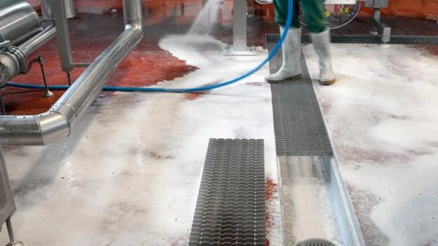 industrial floor drainage