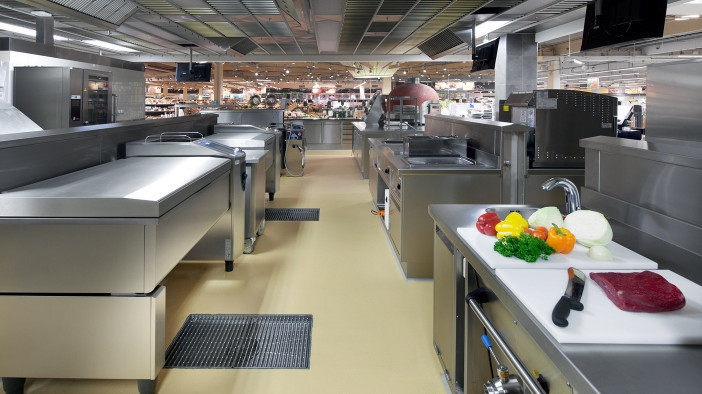 Globus Brno Commercial Kitchen Czech Republic 20151106 54