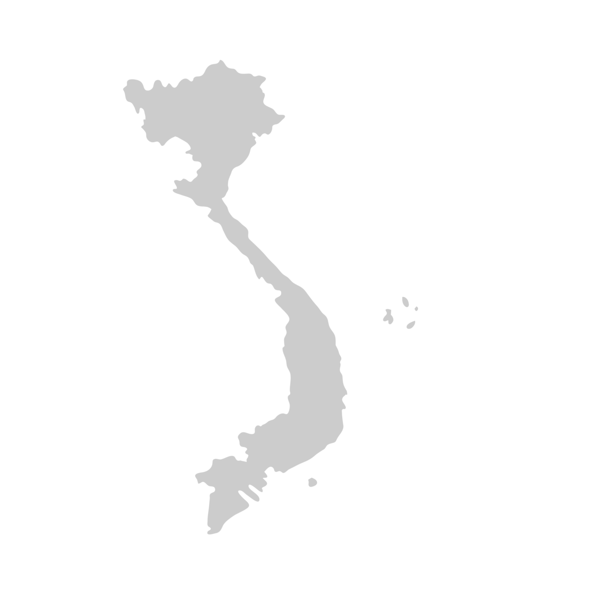 Vietnam Map