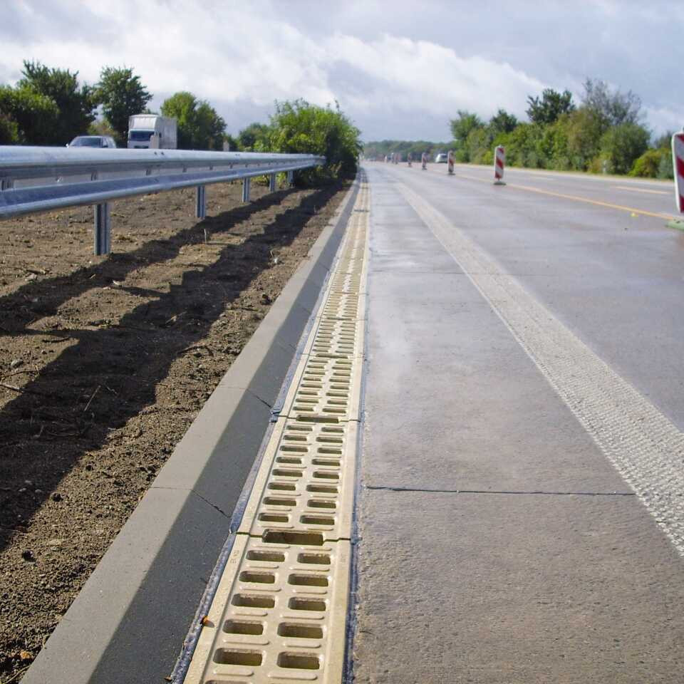 ACO Monoblock
drainage system