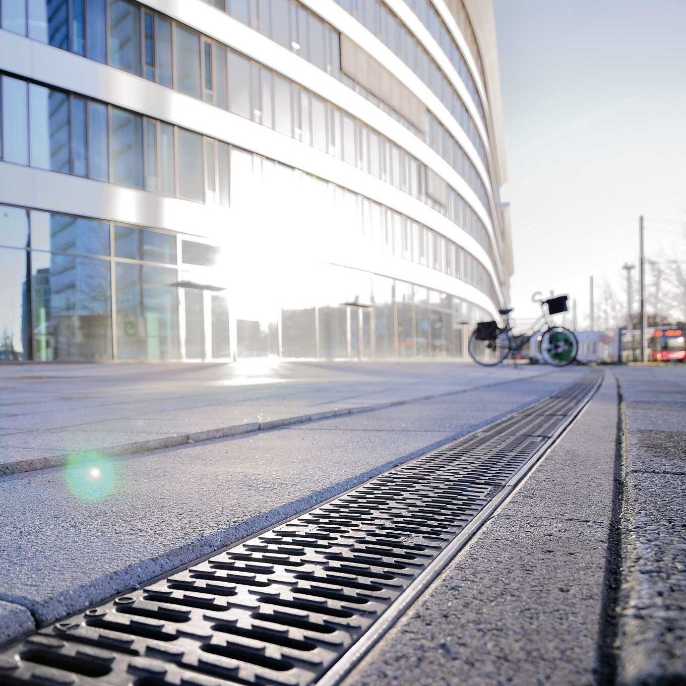 plastic drainage channel