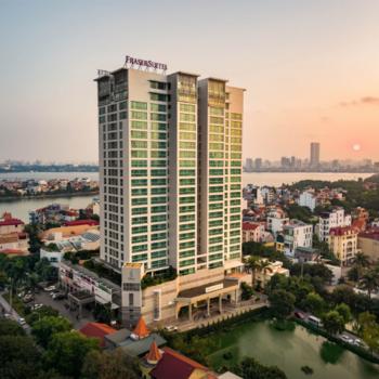 Fraser Suites Hanoi Facade Teaser