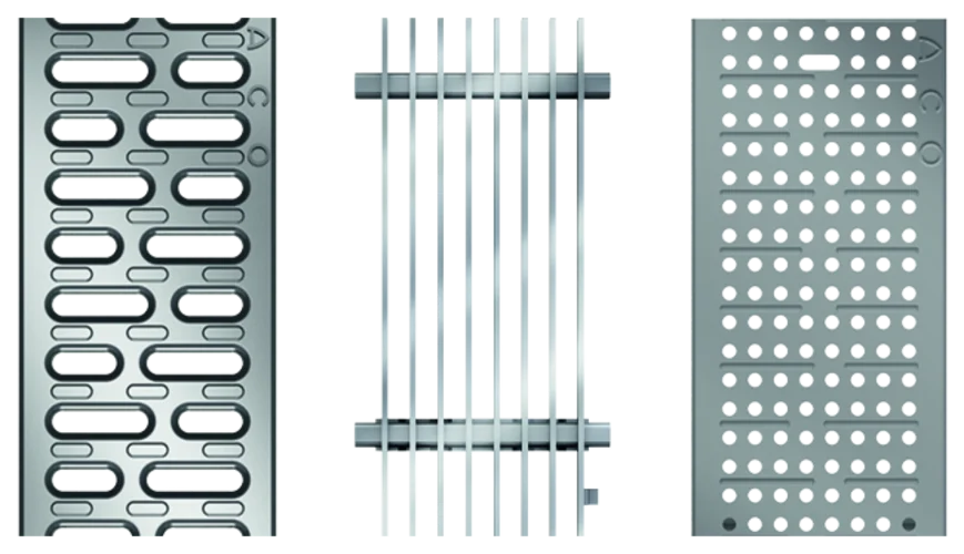 ACO Drainlock grate, NW 100, Class A 15