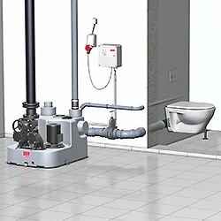 Waste Water Containing Faeces 50351