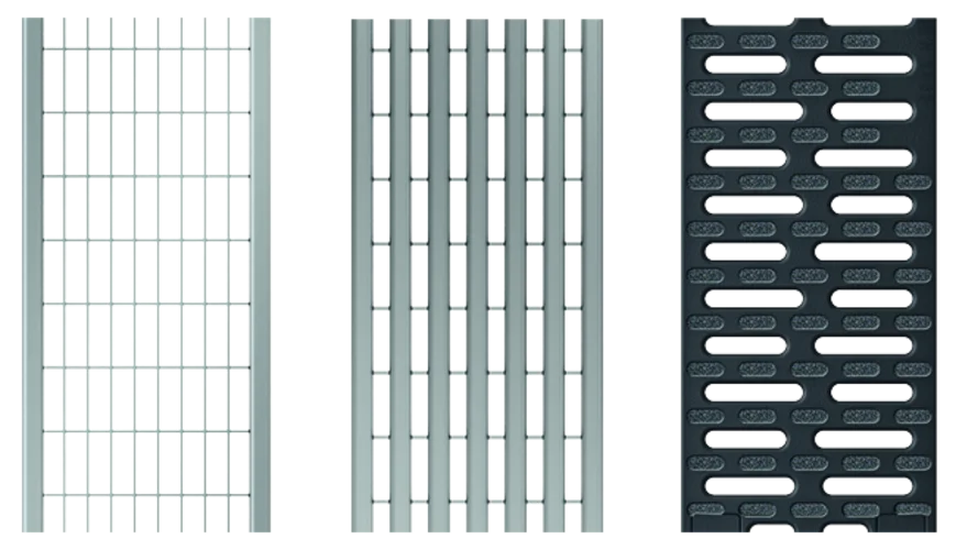 ACO Drainlock grate, NW 100, Class B 125
