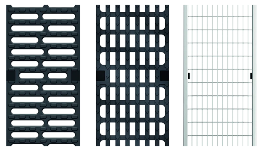 ACO Drainlock grate, NW 150, Class C 250