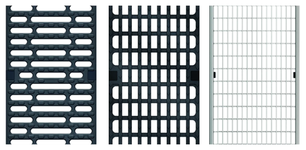 ACO Drainlock grate, NW 200, Class C 250
